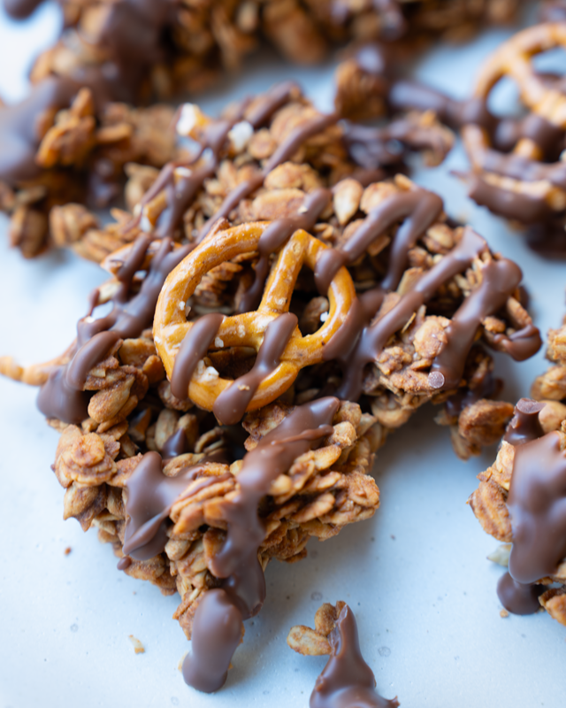 Granola Bretzel Chocolat au lait