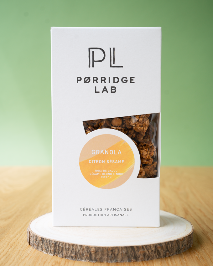 Granola Citron Sésame - Edition Limitée