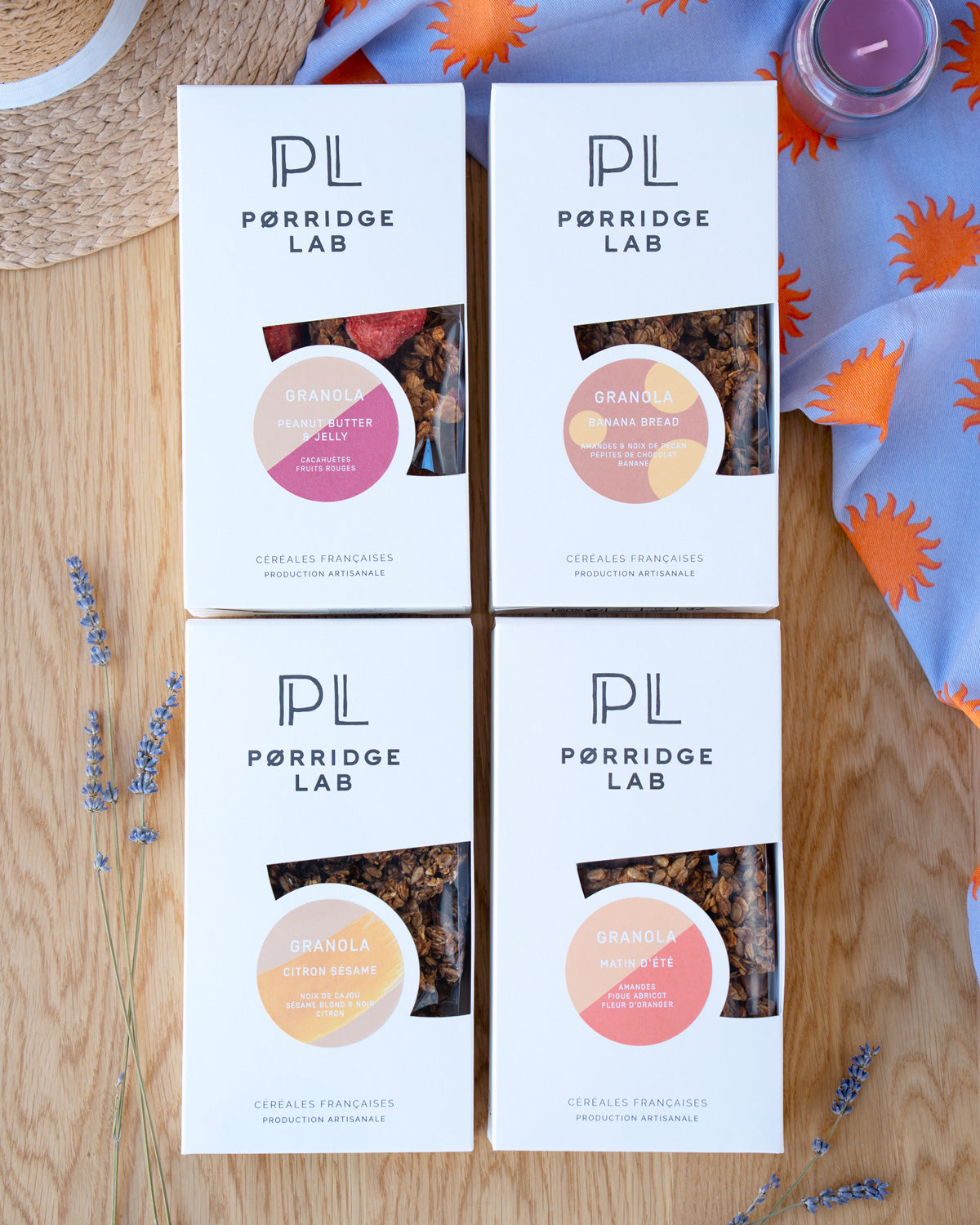 Pack - Granolas d'été