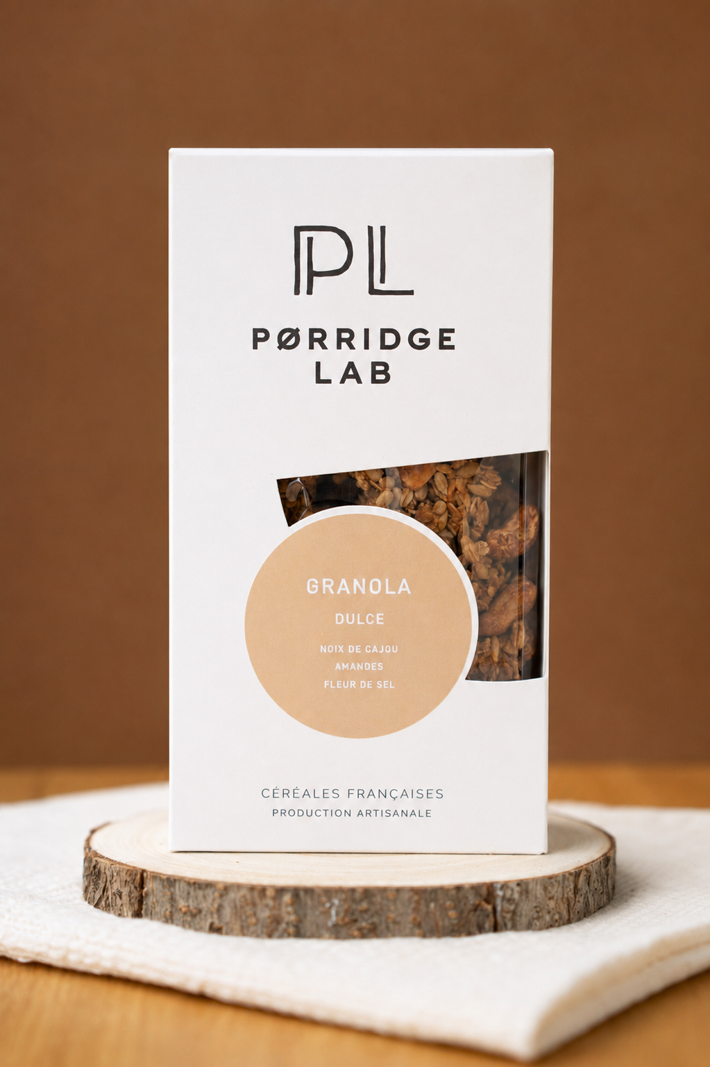 Granola DULCE cajou amandes fleur de sel