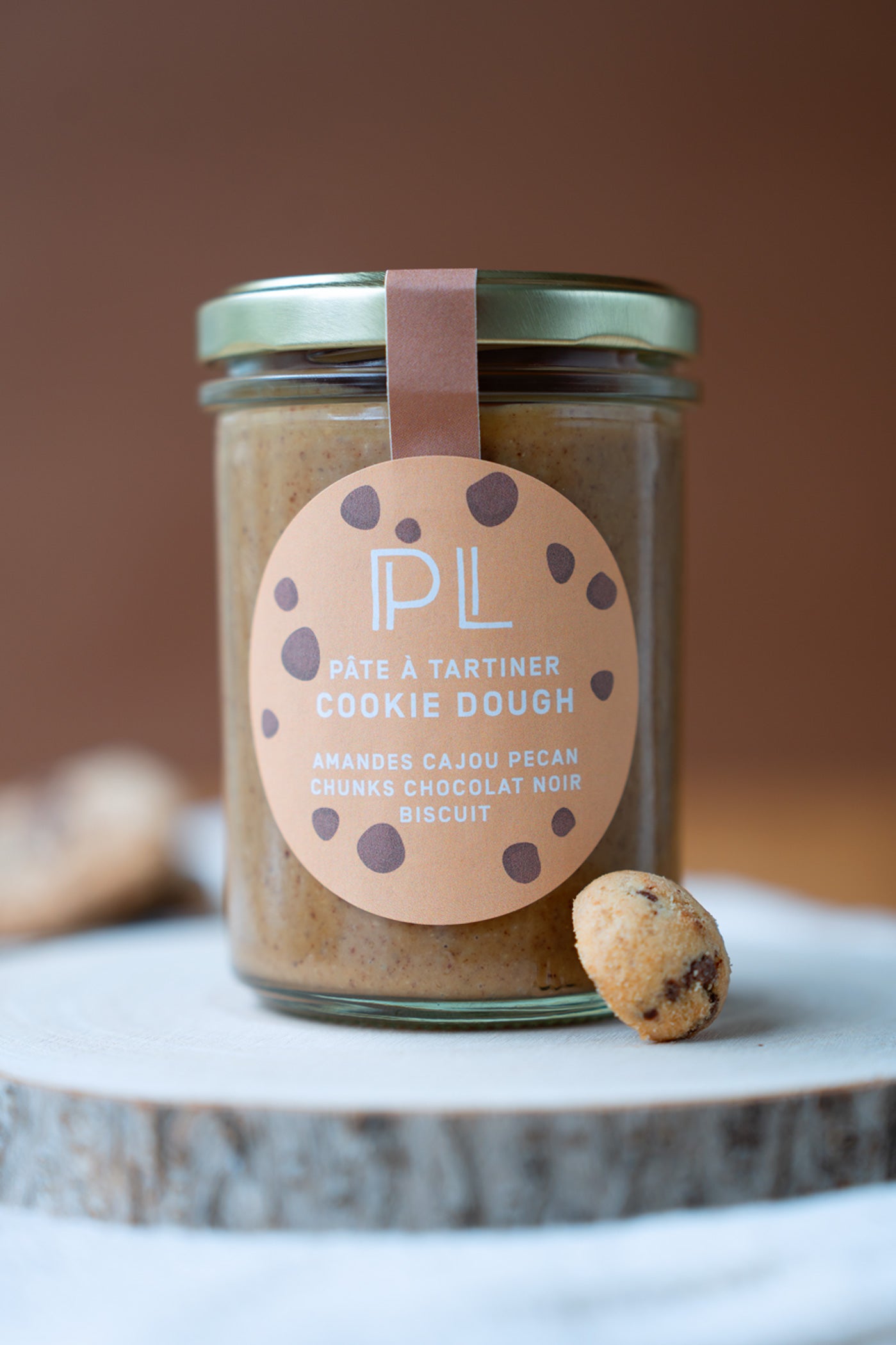 Pâte à tartiner Cookie Dough