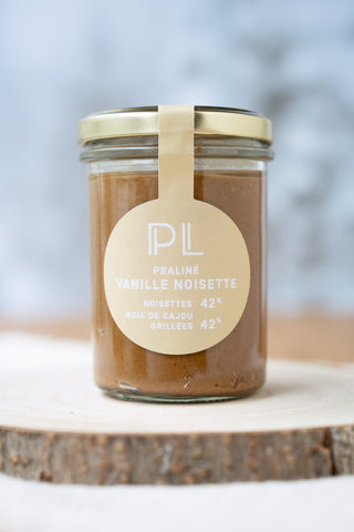 PRALINÉ VANILLE NOISETTE