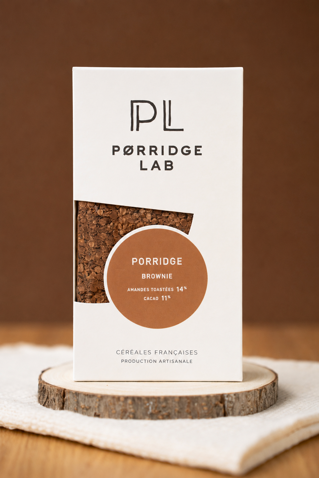 PORRIDGE BROWNIE