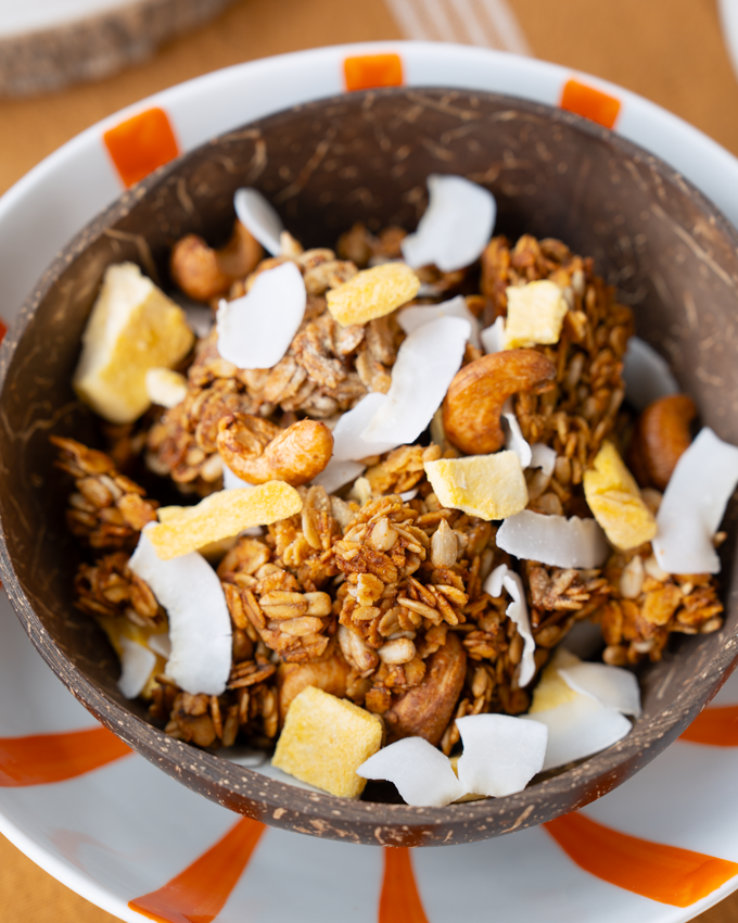 Granola mangue coco - mini édition limitée