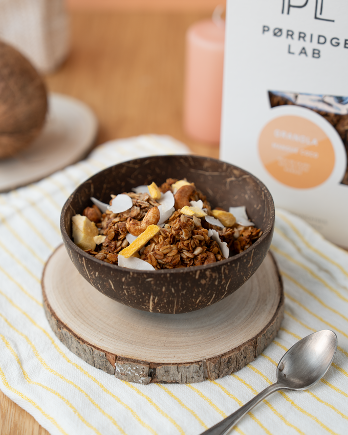 Granola mangue coco - derniers