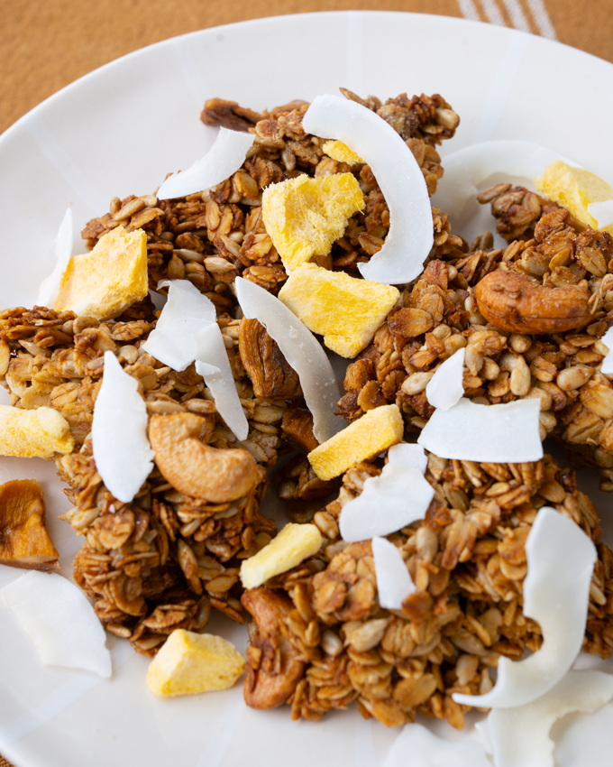 Granola mangue coco - derniers