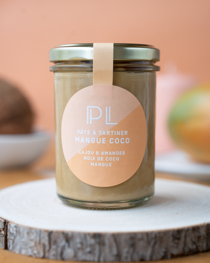 Pâte à tartiner Mangue Coco