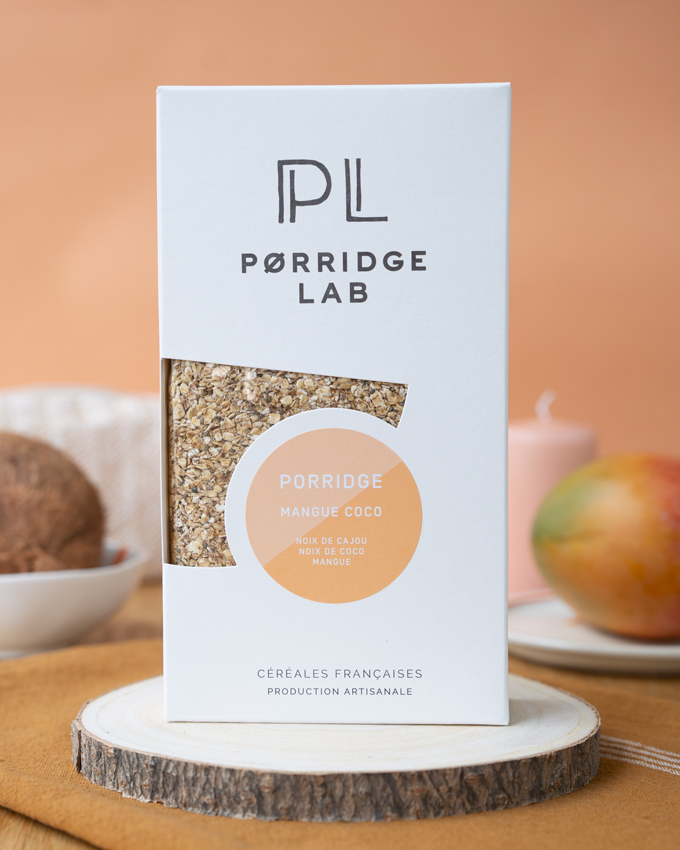 Porridge mangue coco - Mini édition limitée