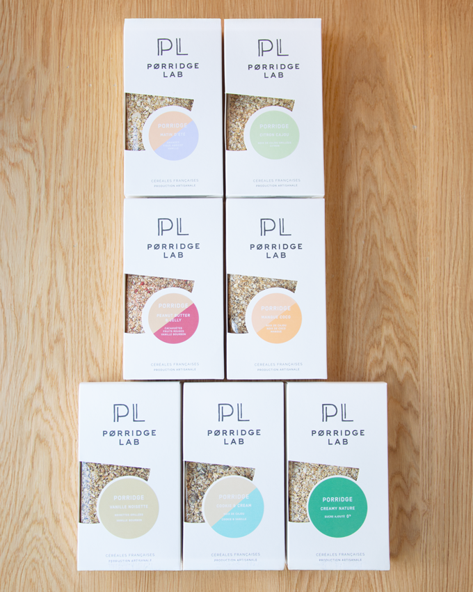 Pack porridges été