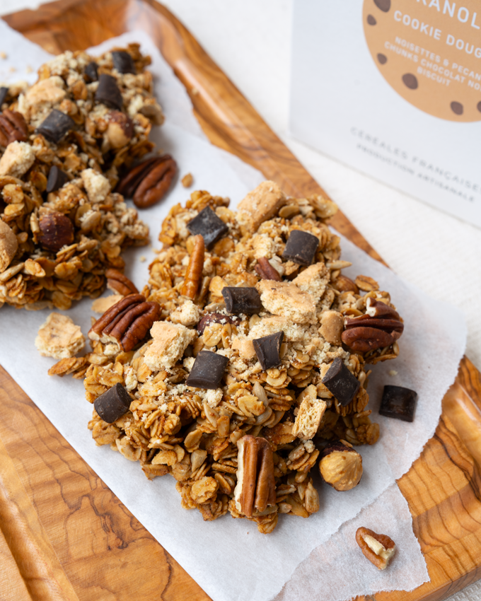 Granola Cookie Dough
