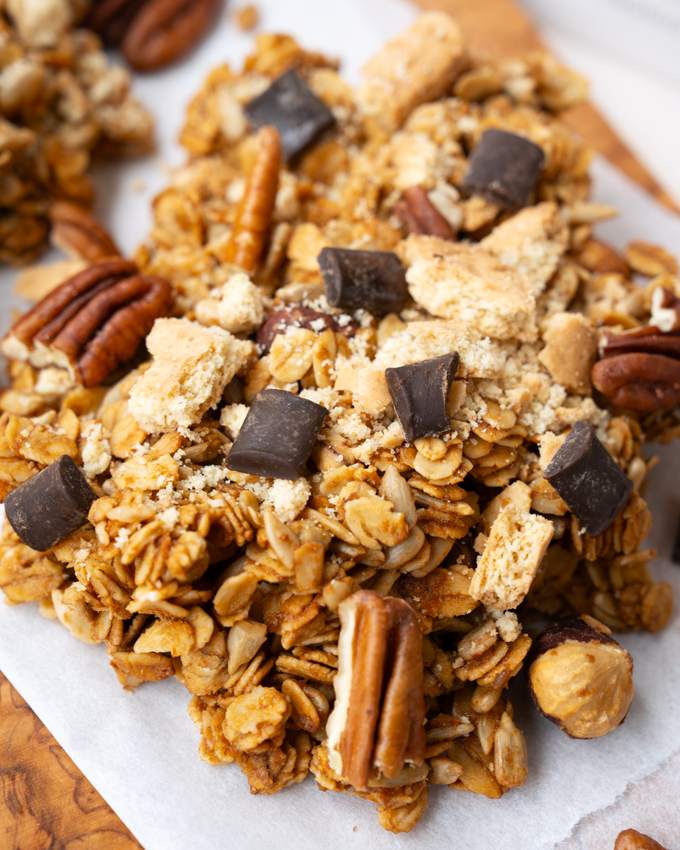 Granola Cookie Dough
