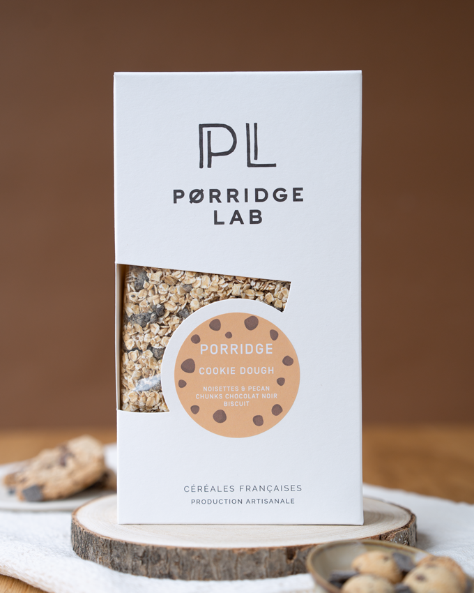 Porridge Cookie Dough