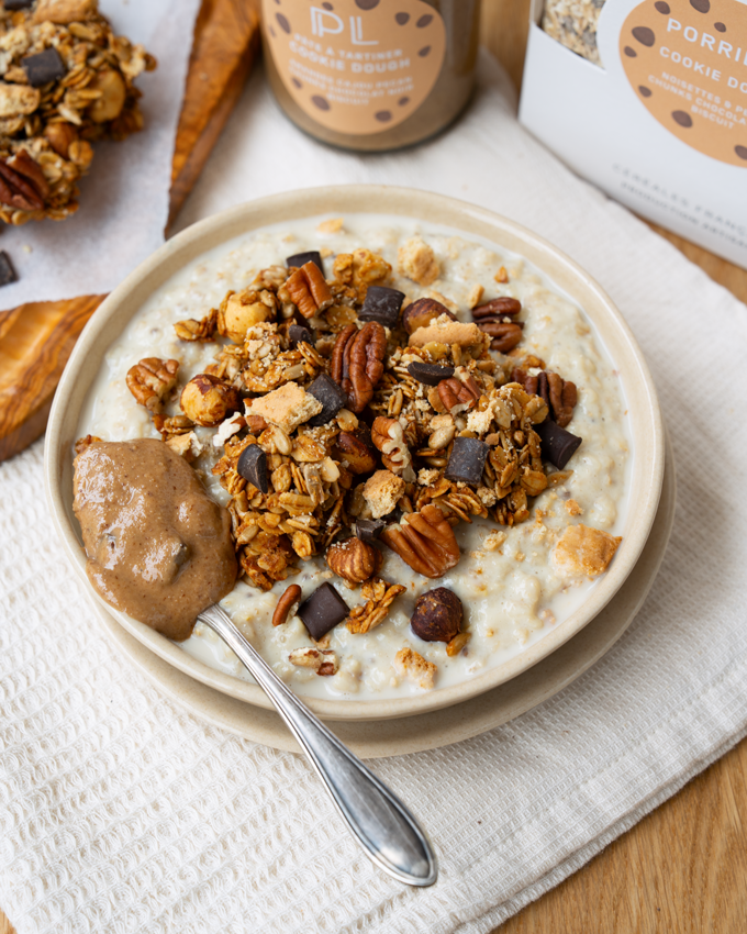 Porridge Cookie Dough