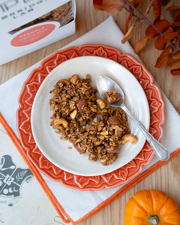 Granola Pumpkin Spice