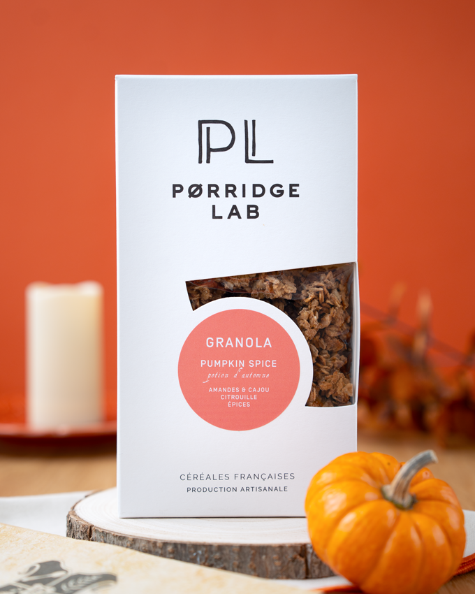 Granola Pumpkin Spice