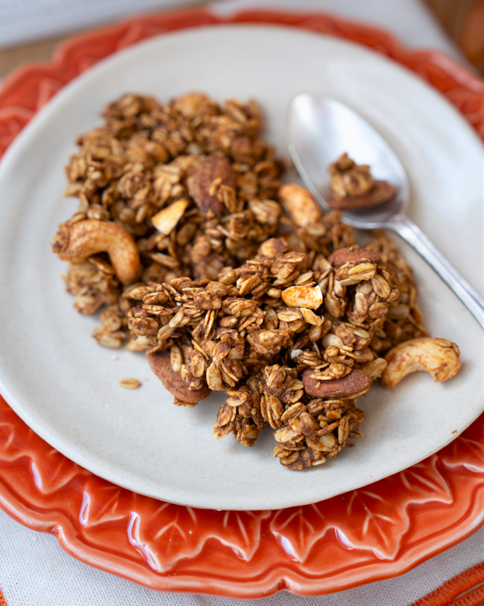Granola Pumpkin Spice