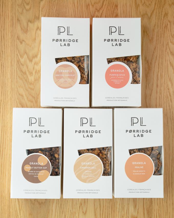 Pack Granolas d'automne