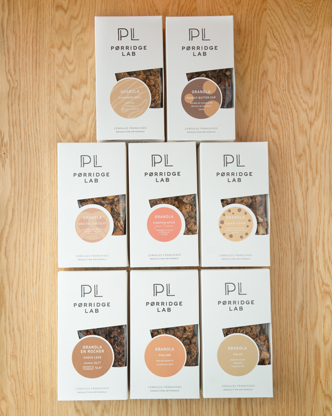 Pack 8 Granolas
