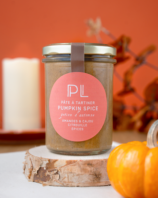 Pâte à tartiner Pumpkin Spice