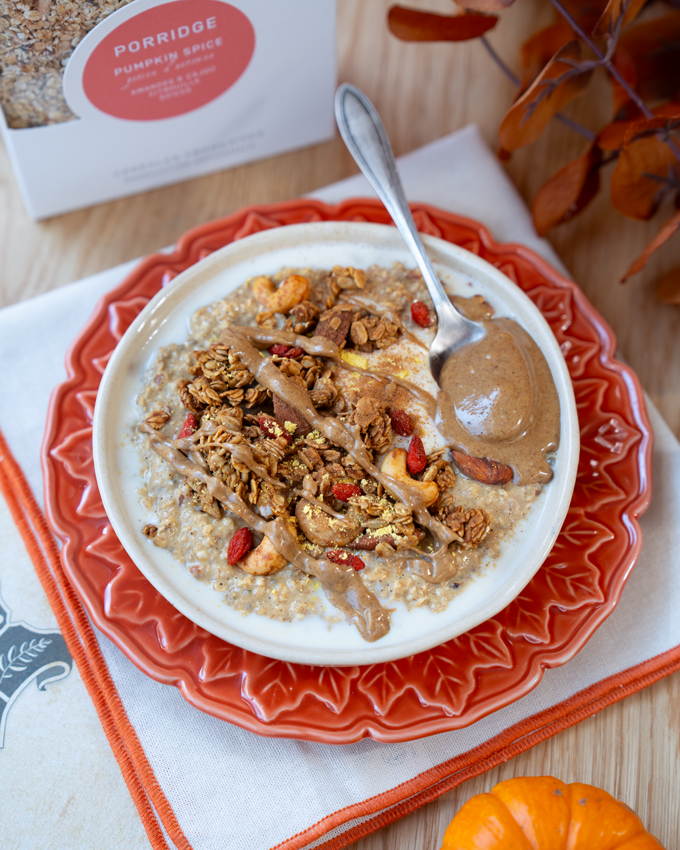 Porridge Pumpkin Spice