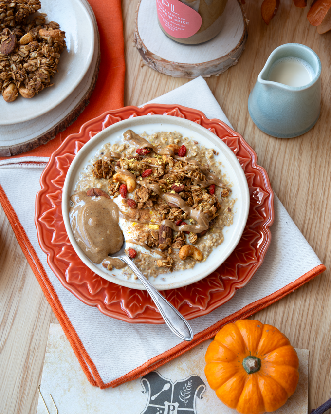 Porridge Pumpkin Spice