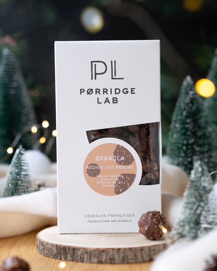 Granola Rocher Lait Praliné