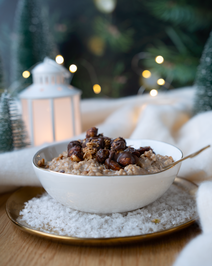 Porridge Rocher Lait Praliné