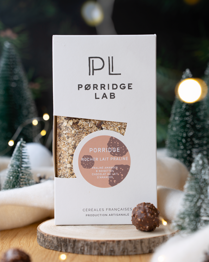 Porridge Rocher Lait Praliné