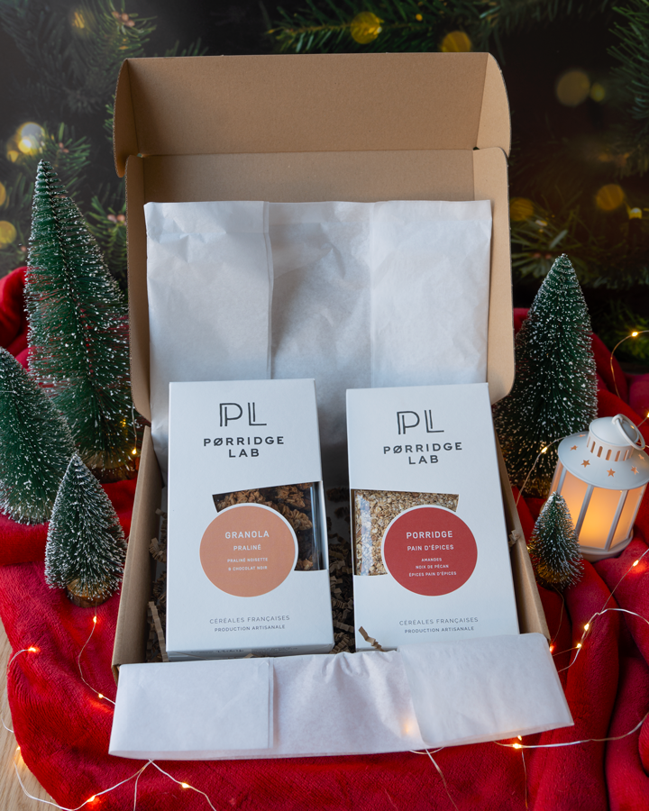 Coffret de Noël - petit à personnaliser