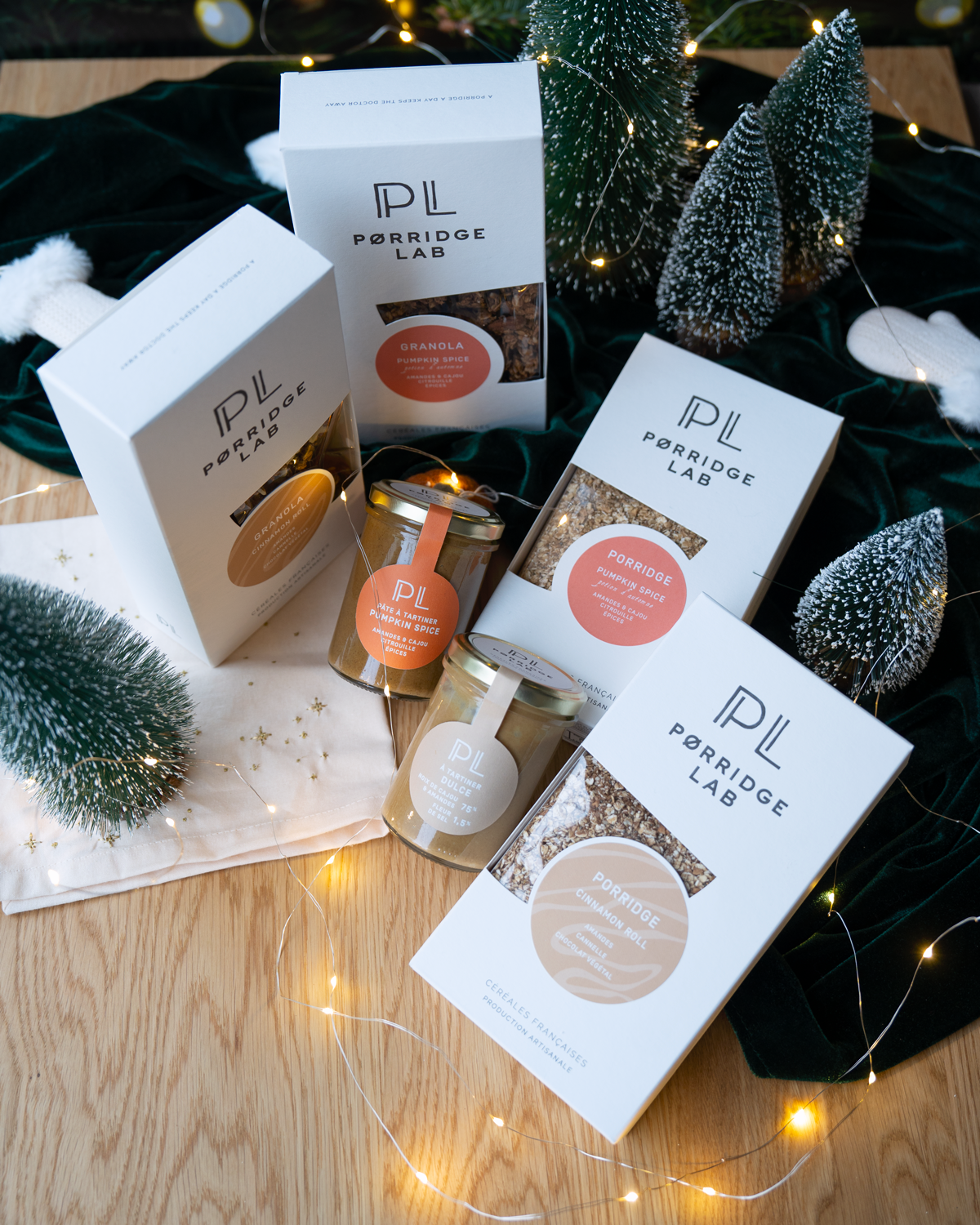 Pack gourmandises d'hiver - Édition Limitée