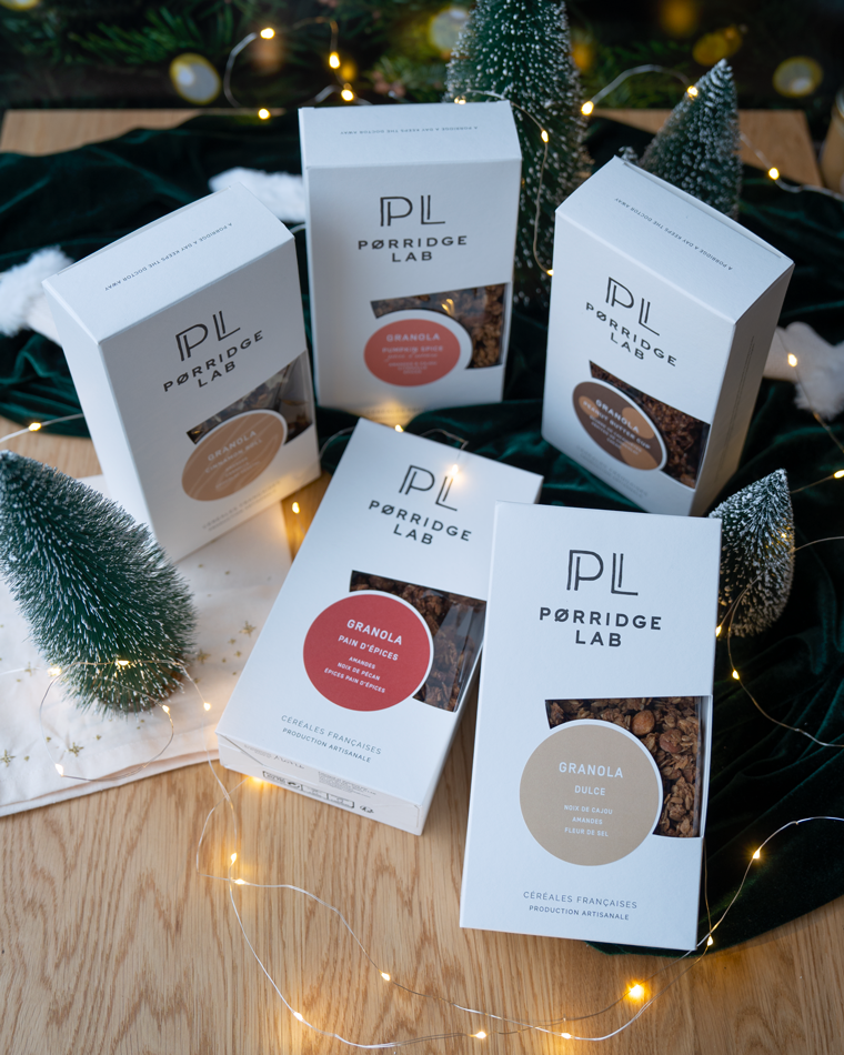 Pack Granolas d’Hiver – Édition Limitée