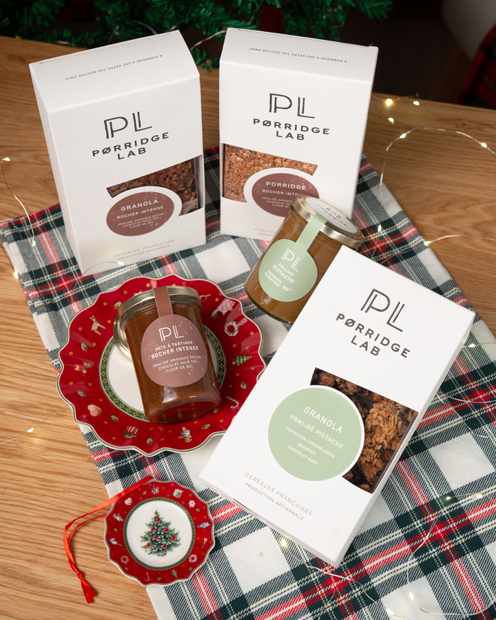 Pack Rocher Intense Noir & Praliné Pistache