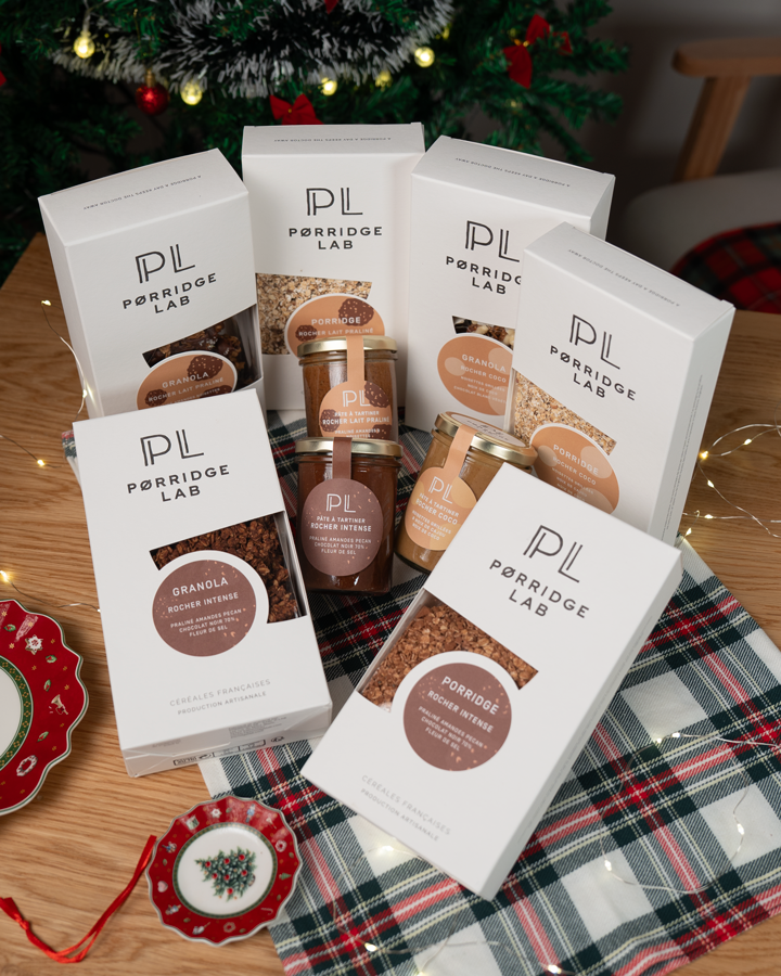 Rocher Intense Noir, Lait & coco