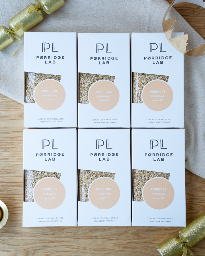 Pack Porridges Frangipane