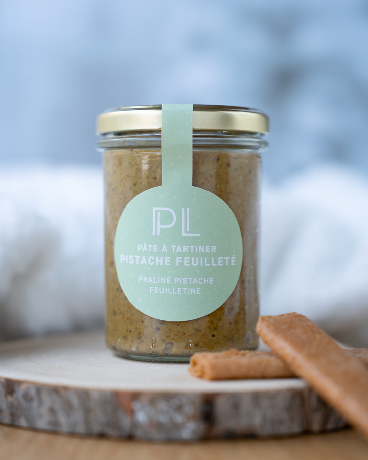 Pâte à tartiner Pistache Feuilleté