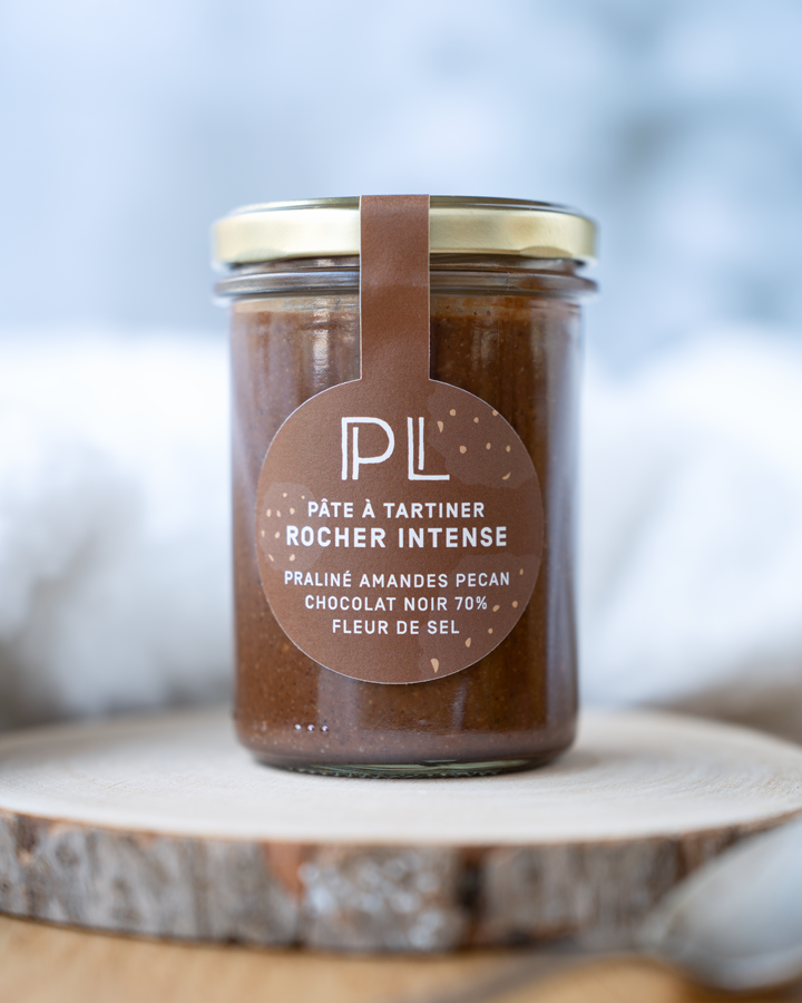 Pâte à tartiner Rocher Intense - Pecan Amande Noir