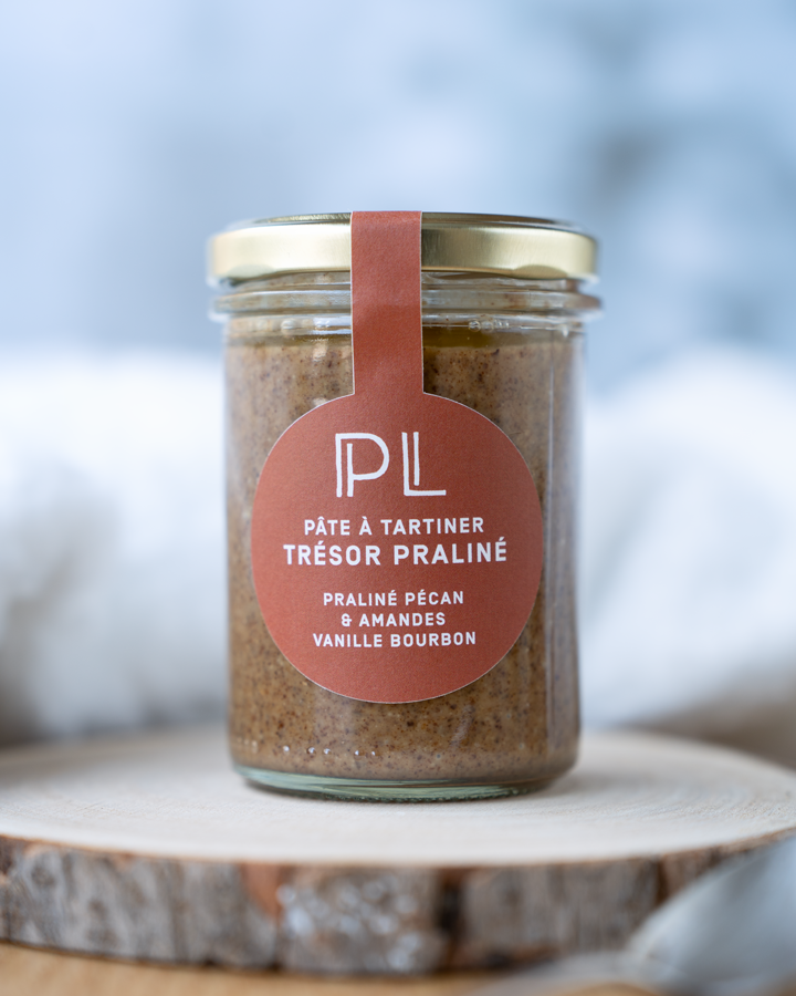 Pâte à tartiner Trésor Praliné - Pécan Amandes