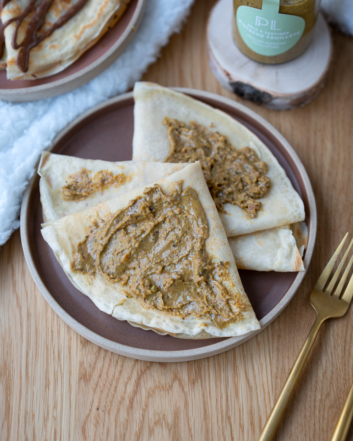 Pâte à tartiner Pistache Feuilleté