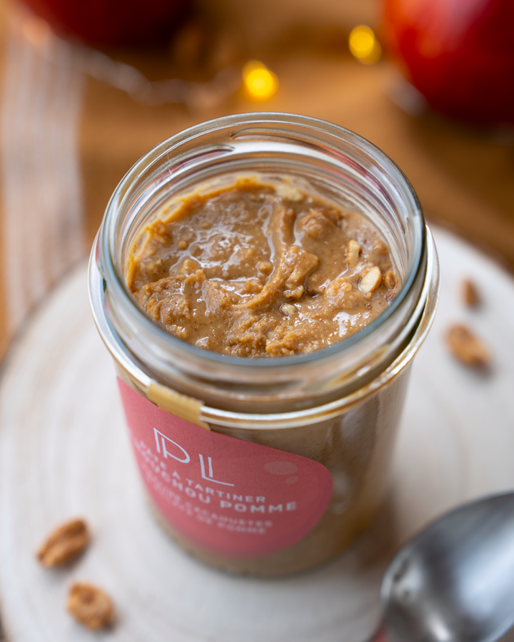 Pâte à tartiner Chouchou Pomme - Praliné cacahuètes & pomme