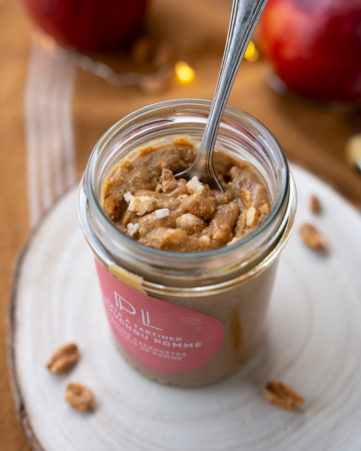 Pâte à tartiner Chouchou Pomme - Praliné cacahuètes & pomme