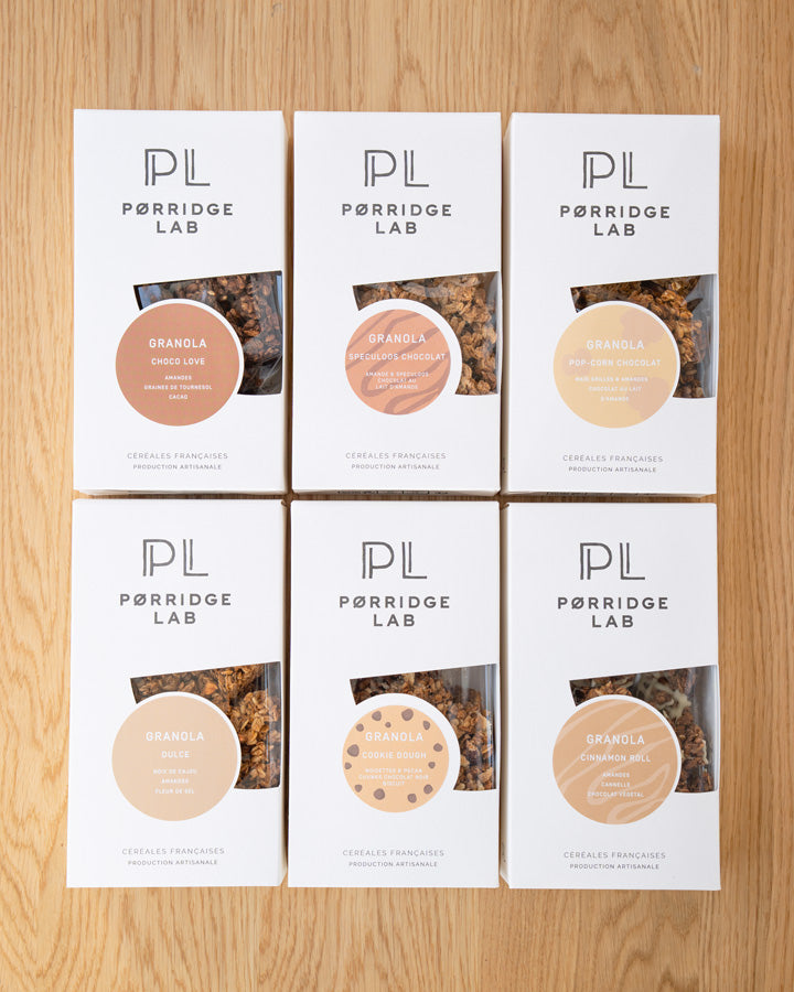 Pack Granolas de mars