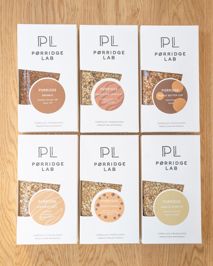 Pack Porridges de mars