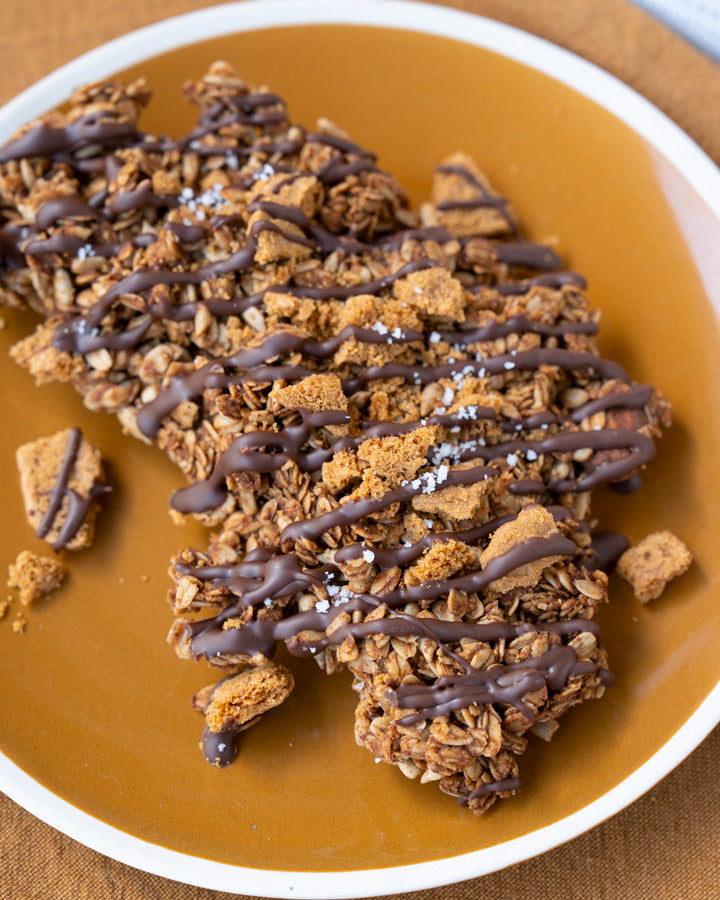 Granola Speculoos chocolat au lait