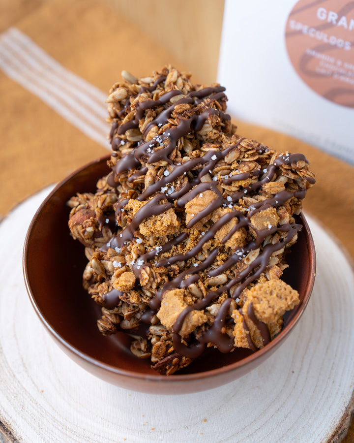 Granola Speculoos chocolat au lait