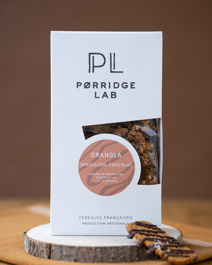 Granola Speculoos chocolat au lait