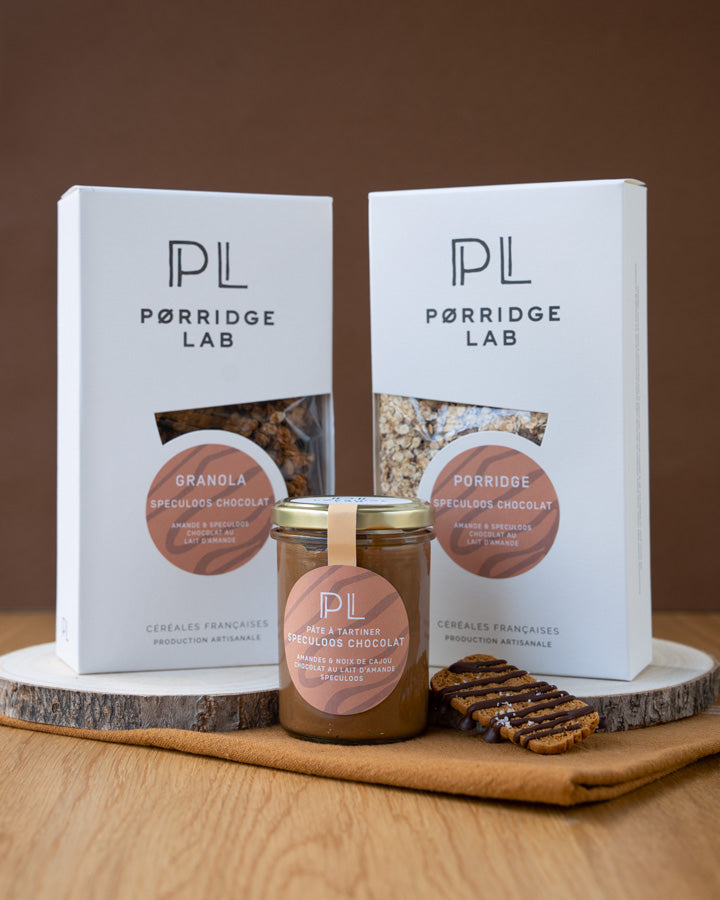 Pack Speculoos Chocolat au lait