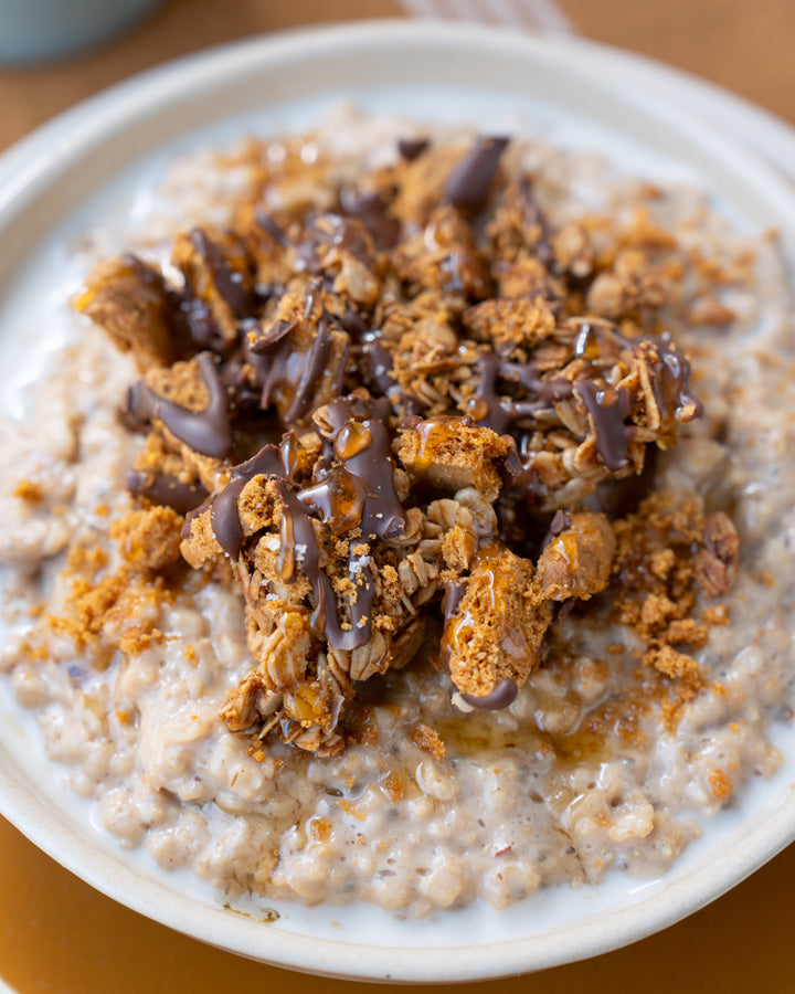 Porridge Speculoos Chocolat au lait