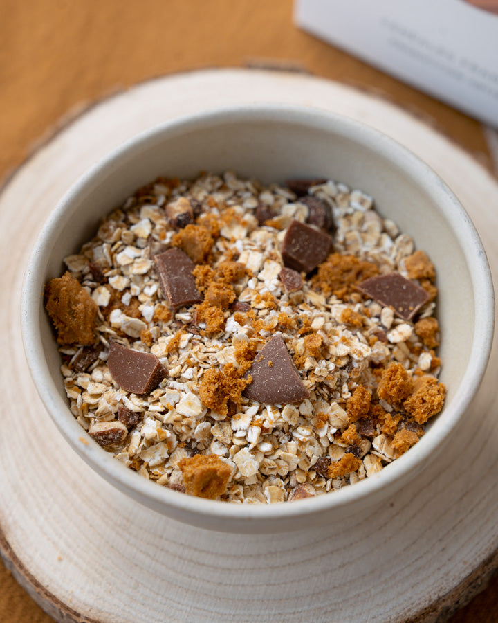 Porridge Speculoos Chocolat au lait