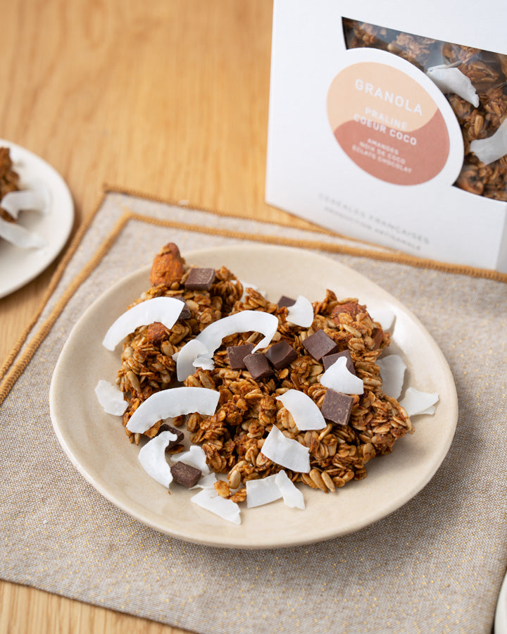 Granola Praliné Coeur Coco