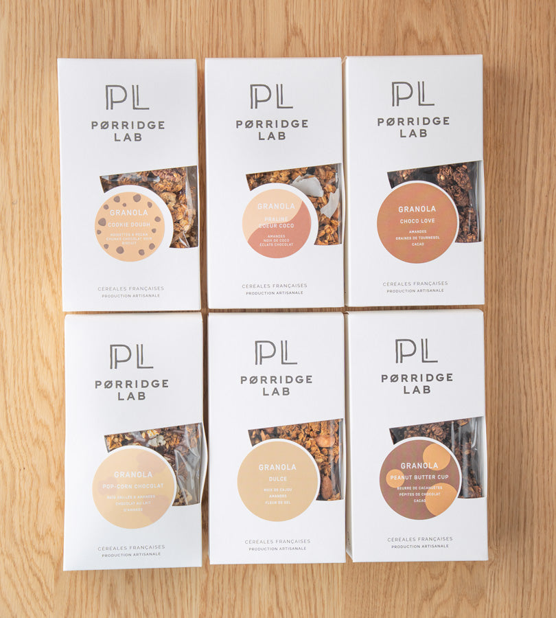 Pack Granolas d'Avril